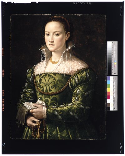 Porträt einer Dame, ca. 1560 von Alessandro Allori